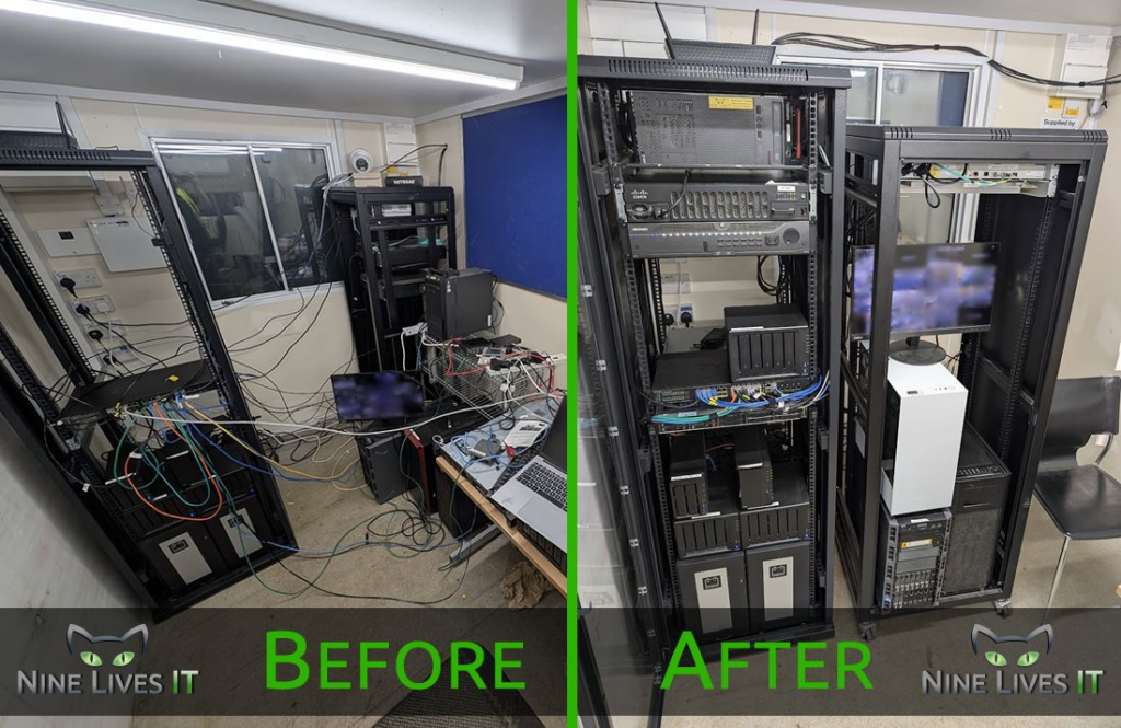 Server room rebuild